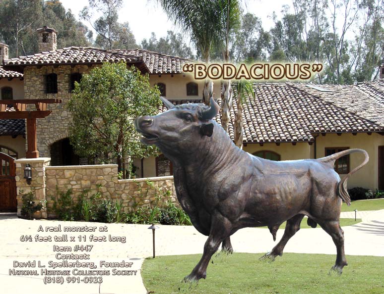 bronze bull statue, bronze bull statues