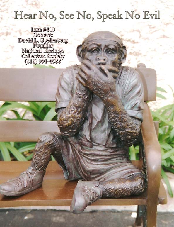monkey sculpture