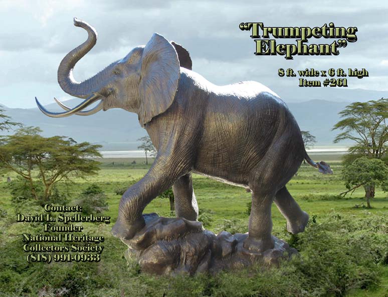elephant statues, elephant sculptures