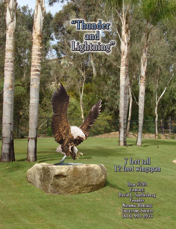 bronze eagle sculpture, bronze eagle sculptures