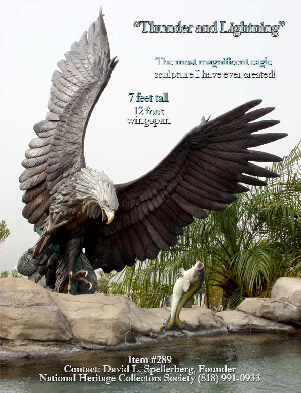 eagle and fish sculpture, eagle and fish sculptures