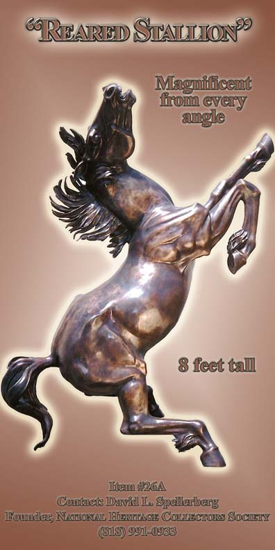 stallion statues