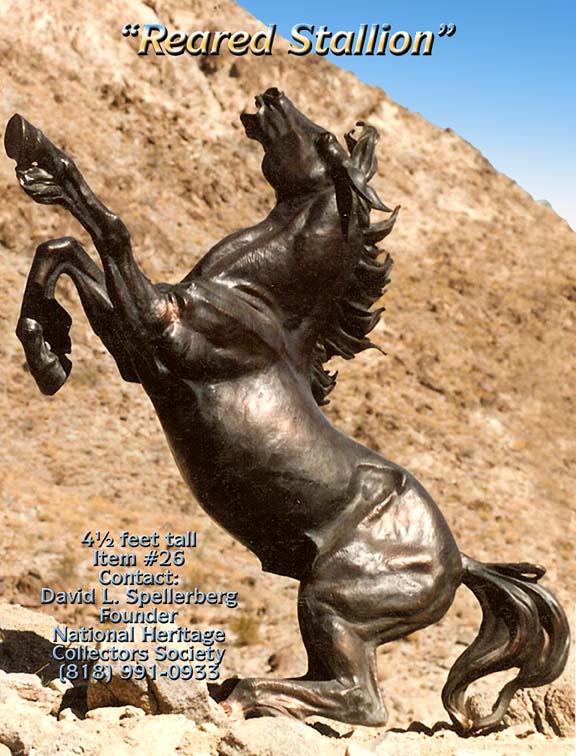 stallion statue