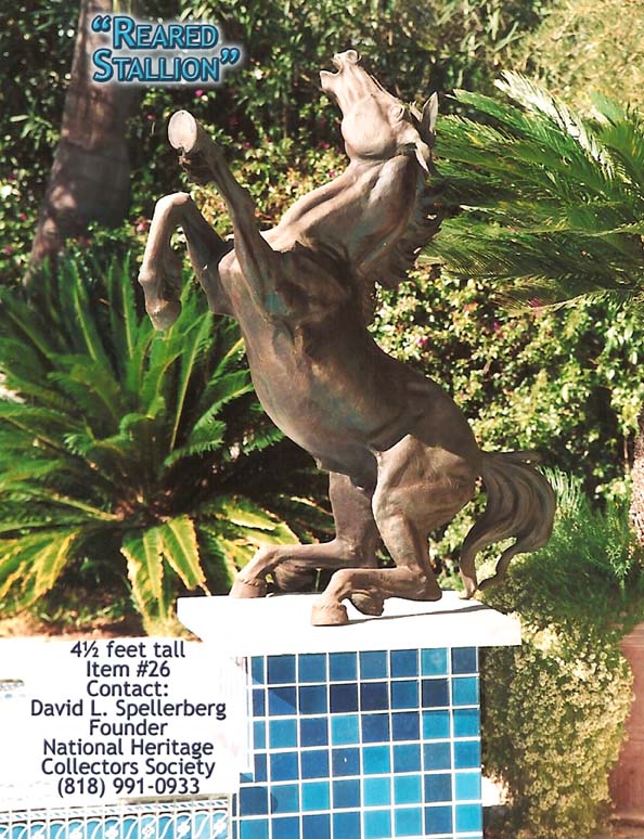 stallion sculpture
