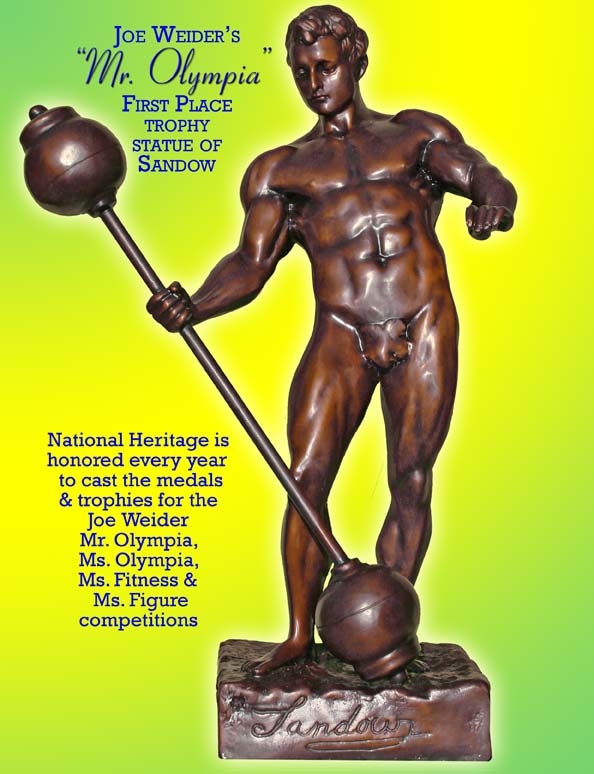 Mr Olympia trophy