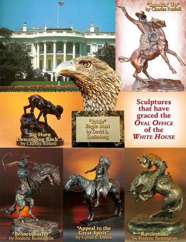 White House statues