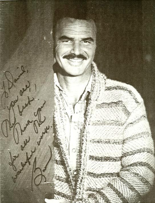 Burt Reynolds's Autograph