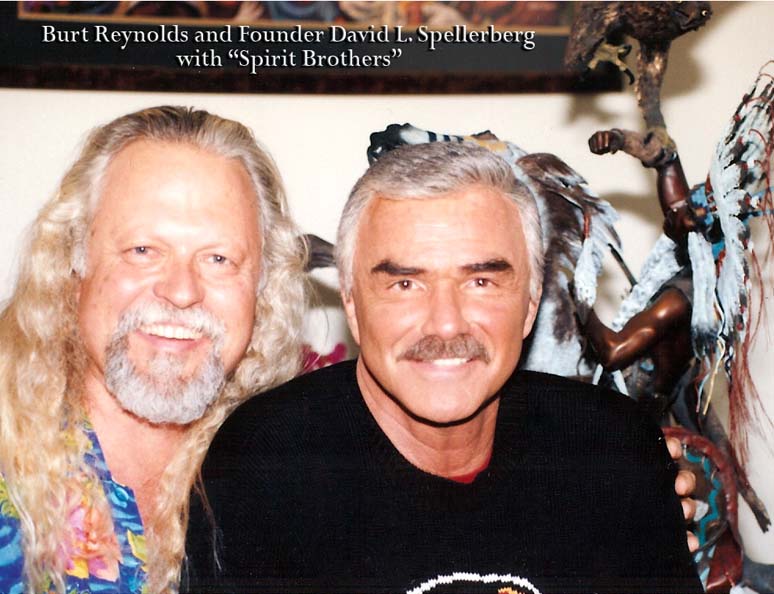 Burt Reynolds and David Spellerberg
