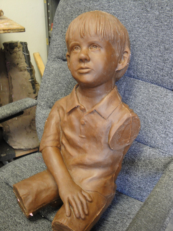 custom children statue, custom children statues