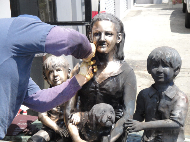 custom child statue, custom child statues