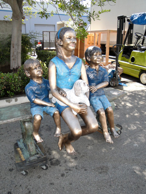 custom bronze statue, custom bronze statues