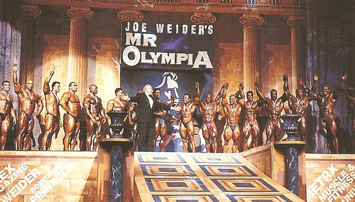 Mr Olympia Contest