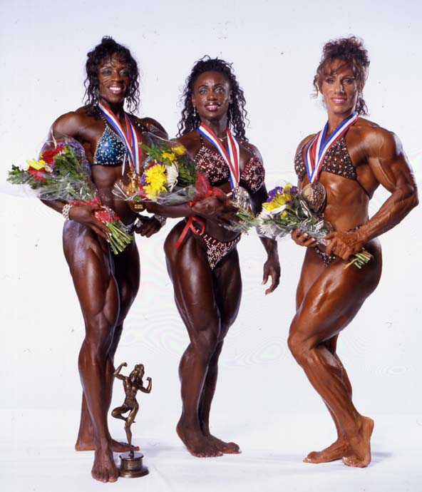 Ms Olympia trophy