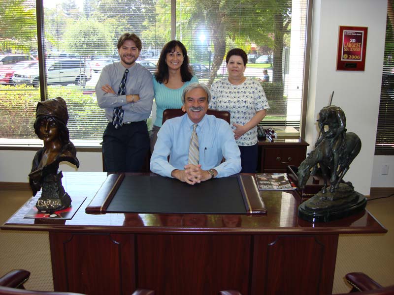 The staff at National Bank of CA in Thousand Oaks